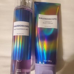 Bath and Body Works lotion and body spray